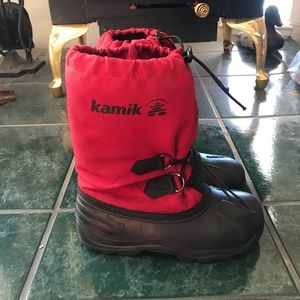 Kamik snow boots kids